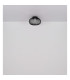 Astari Wire Frame Pendant Ceiling Light Matt Black LED 2700K-6