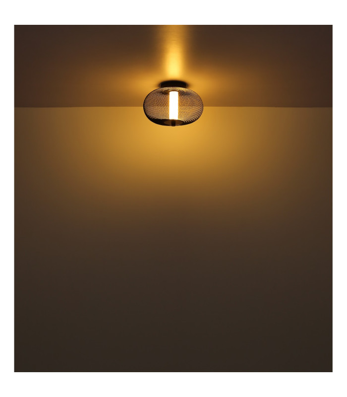 Astari Bar Pendant Ceiling Light Matt Black LED 2700K-5