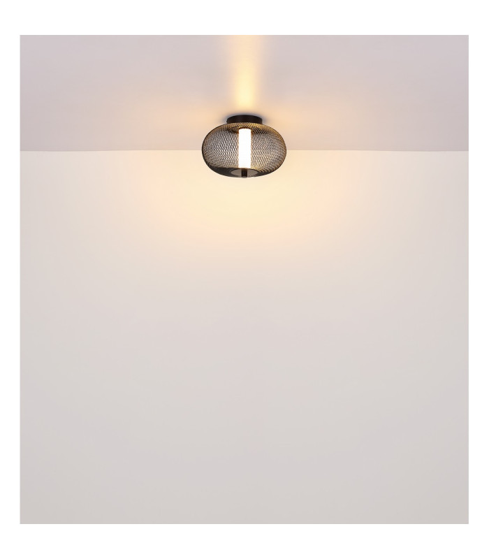 Astari Bar Pendant Ceiling Light Matt Black LED 2700K-6