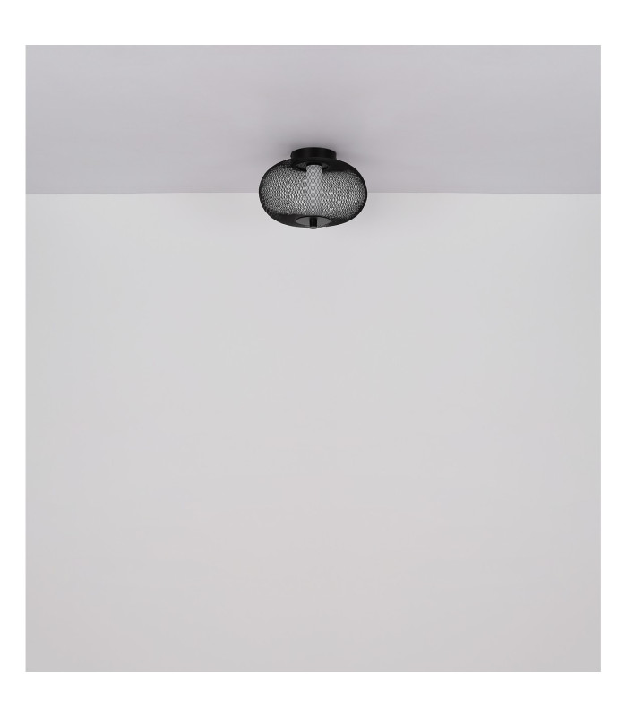 Astari Bar Pendant Ceiling Light Matt Black LED 2700K-7