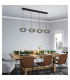 Astari Bar Pendant Ceiling Light Matt Black LED 2700K-8