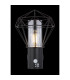 Horace PIR Outdoor Wall Lamp Black IP44 1x E27-5
