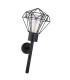 Horace Torch Outdoor Wall Lamp Black IP44 1x E27-2