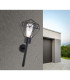 Horace Torch Outdoor Wall Lamp Black IP44 1x E27-7