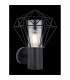 Horace Outdoor Wall Lamp Black IP44 1x E27-4