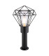 Horace Outdoor Pedestal Light Black IP44 1x E27-1