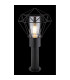 Horace Outdoor Pedestal Light Black IP44 1x E27-4