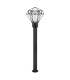 Horace Outdoor Bollard Black IP44 1x E27-2
