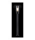 Horace Outdoor Bollard Black IP44 1x E27-4