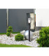 Horace Outdoor Bollard Black IP44 1x E27-5