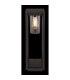 Candela Outdoor Bollard Matt Black IP44 1x E27-6