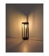 Candela Outdoor Bollard Matt Black IP44 1x E27-7
