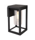 Candela Outdoor Wall Lantern Matt Black IP44 1x E27 2700K-1