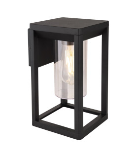 Candela Outdoor Wall Lantern Matt Black IP44 1x E27 2700K-1