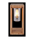 Candela Outdoor Pedestal Light Wood Look IP44 1x E27-6