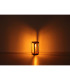 Candela Outdoor Pedestal Light Wood Look IP44 1x E27-7