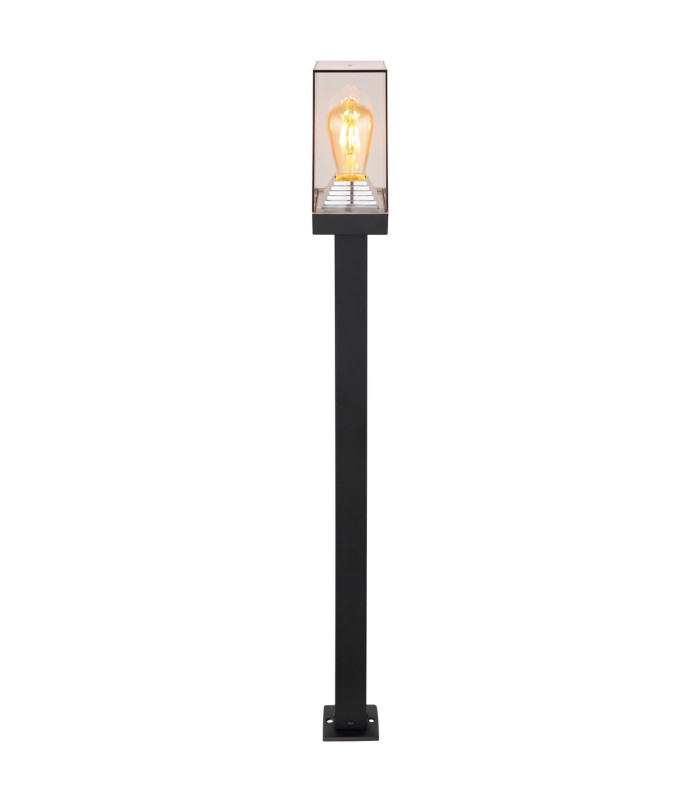 Gabba Outdoor Bollard Aluminium Die-Cast IP44 1x E27-3