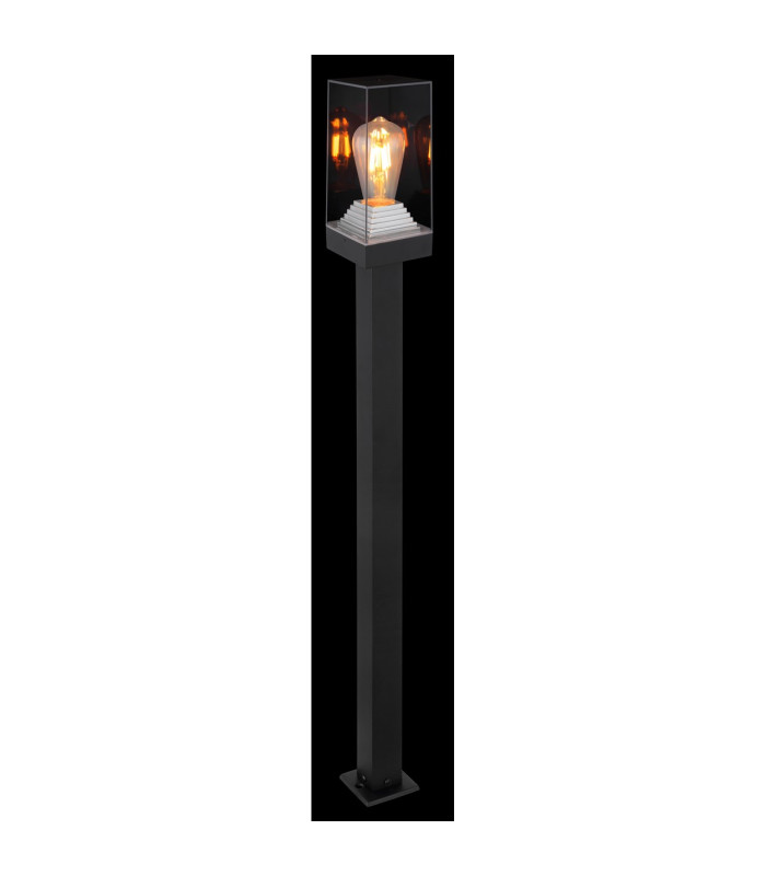 Gabba Outdoor Bollard Aluminium Die-Cast IP44 1x E27-5