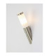 Boston PIR Outdoor Modern Wall Lamp Stainless Steel IP44 1x E27 3000K Dawn Dusk Sensor-7