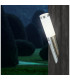 Boston PIR Outdoor Modern Wall Lamp Stainless Steel IP44 1x E27 3000K Dawn Dusk Sensor-12