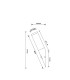 Boston PIR Outdoor Modern Wall Lamp Stainless Steel IP44 1x E27 3000K Dawn Dusk Sensor-13