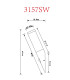 Boston PIR Outdoor Modern Wall Lamp Wood Look IP44 1x E27 Dawn Dusk Sensor-5