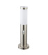 Boston Led PIR Outdoor Pedestal Light Stainless Steel IP44 1x E27 3000K Dawn Dusk Sensor-2
