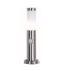 Boston Led PIR Outdoor Pedestal Light Stainless Steel IP44 1x E27 3000K Dawn Dusk Sensor-4