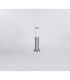 Boston Led PIR Outdoor Pedestal Light Stainless Steel IP44 1x E27 3000K Dawn Dusk Sensor-8
