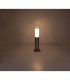 Boston Led PIR Outdoor Pedestal Light Stainless Steel IP44 1x E27 3000K Dawn Dusk Sensor-9