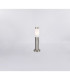 Boston Led PIR Outdoor Pedestal Light Stainless Steel IP44 1x E27 3000K Dawn Dusk Sensor-10