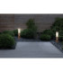 Boston PIR Outdoor Pedestal Light Wood Look IP44 1x E27 Dawn Dusk Sensor-6