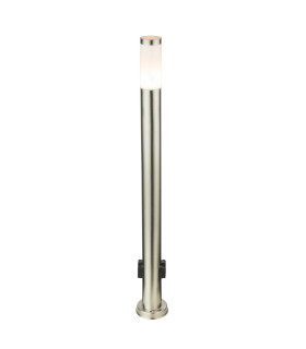Boston Outdoor Bollard Stainless Steel IP44 1x E27 3000K-1