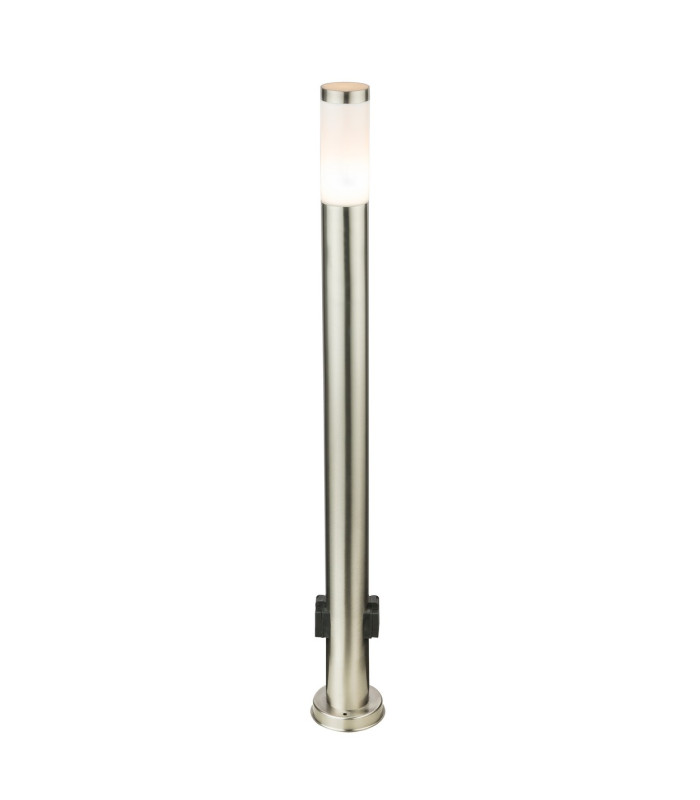 Boston Outdoor Bollard Stainless Steel IP44 1x E27 3000K-1