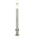 Boston Outdoor Bollard Stainless Steel IP44 1x E27 3000K-3