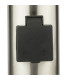 Boston Outdoor Bollard Stainless Steel IP44 1x E27 3000K-4