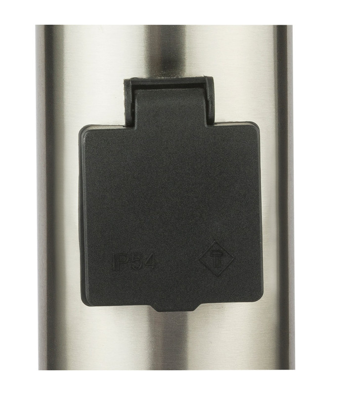 Boston Outdoor Bollard Stainless Steel IP44 1x E27 3000K-4