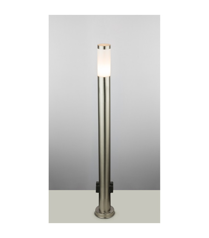 Boston Outdoor Bollard Stainless Steel IP44 1x E27 3000K-6