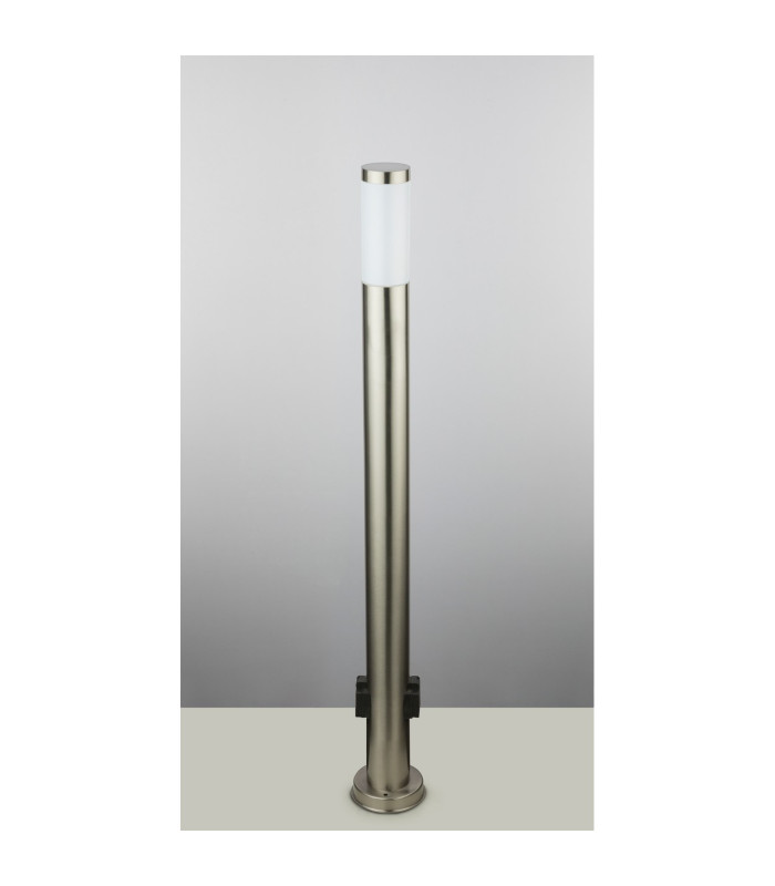Boston Outdoor Bollard Stainless Steel IP44 1x E27 3000K-7