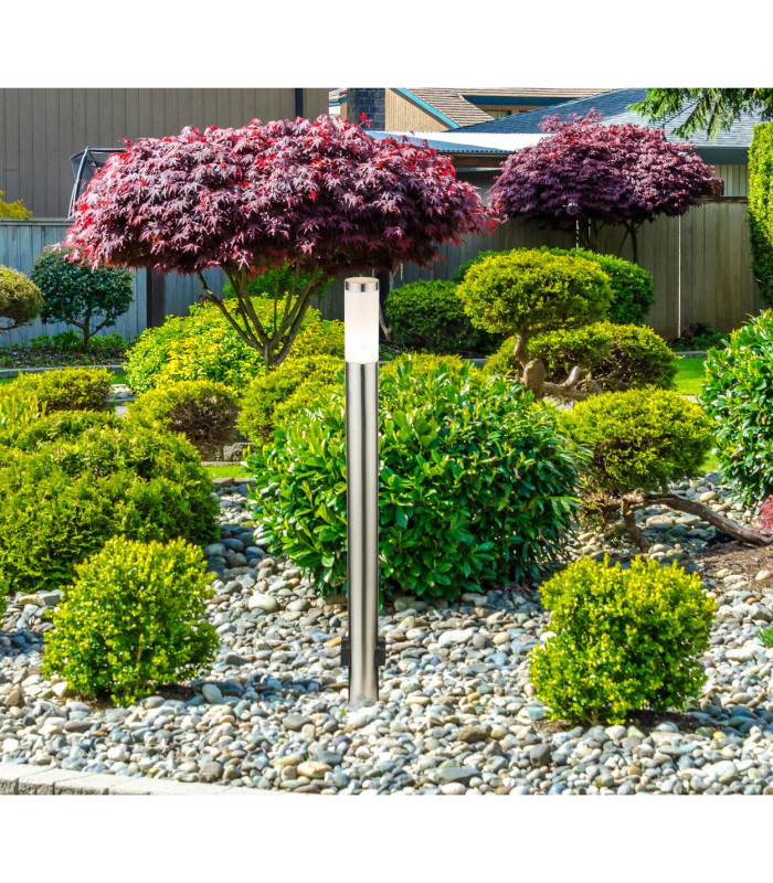 Boston Outdoor Bollard Stainless Steel IP44 1x E27 3000K-8