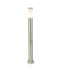 Boston Led Outdoor Bollard Stainless Steel IP44 1x E27 3000K-1