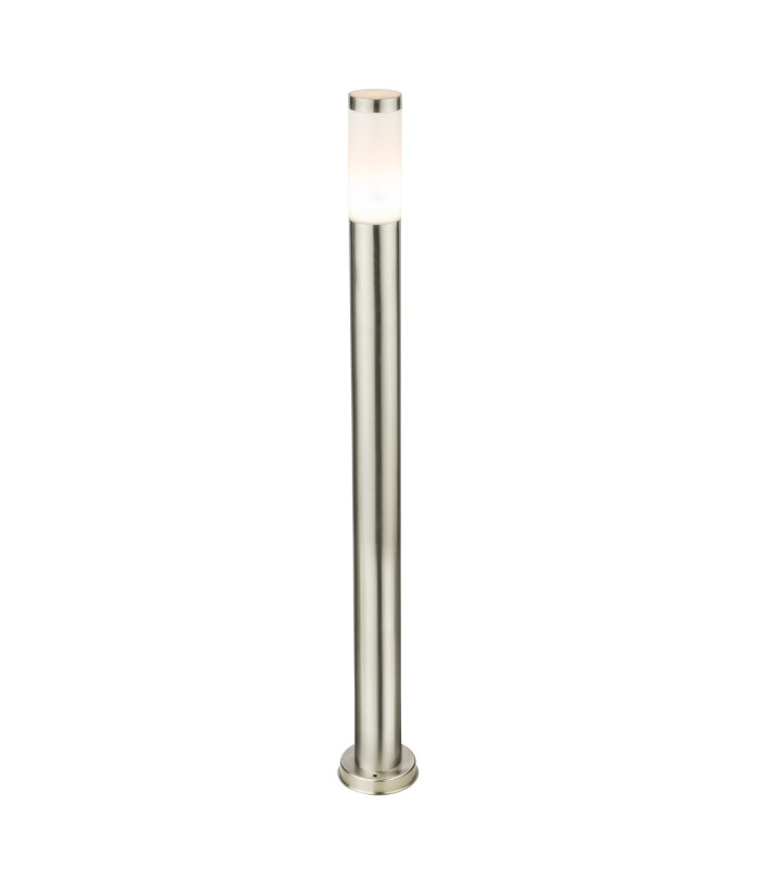 Boston Led Outdoor Bollard Stainless Steel IP44 1x E27 3000K-1