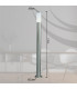 Boston Led Outdoor Bollard Stainless Steel IP44 1x E27 3000K-4