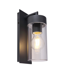 Vessa Outdoor Wall Lantern Anthracite IP44 1x E27-1