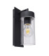 Vessa Outdoor Wall Lantern Anthracite IP44 1x E27-2