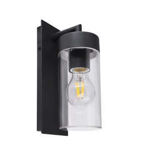 Vessa Outdoor Wall Lantern Anthracite IP44 1x E27-2