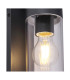 Vessa Outdoor Wall Lantern Anthracite IP44 1x E27-4