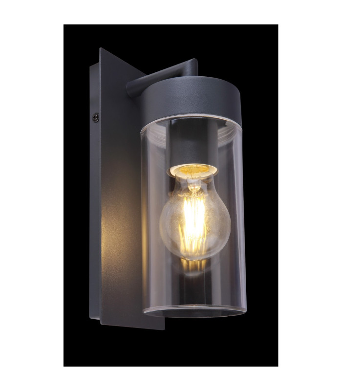 Vessa Outdoor Wall Lantern Anthracite IP44 1x E27-5