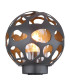 Hilario PIR Outdoor Globe Wall Lamp Anthracite IP44 1x E27 Dawn Dusk Sensor-4