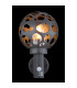 Hilario PIR Outdoor Globe Wall Lamp Anthracite IP44 1x E27 Dawn Dusk Sensor-6